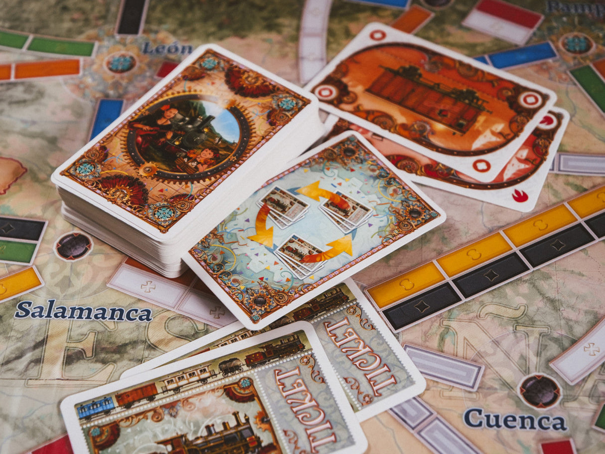Ticket to Ride Map Collection Volume 8 Iberia & South Korea