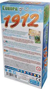 Ticket to Ride Europa 1912 Expansion
