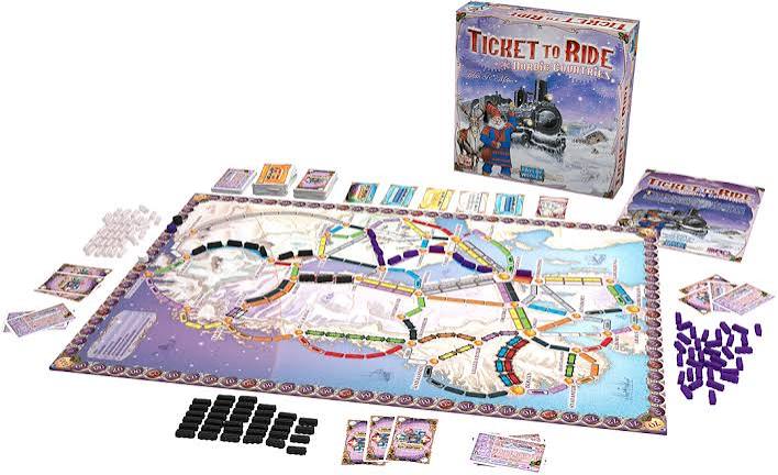 Ticket to Ride Nordic Countries