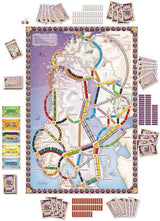 Ticket to Ride Nordic Countries