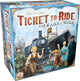Ticket to Ride Rails & Sails