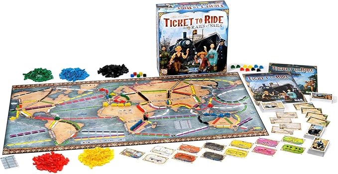 Ticket to Ride Rails & Sails