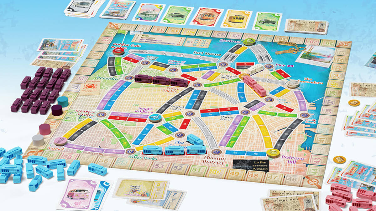 Ticket to Ride San Francisco