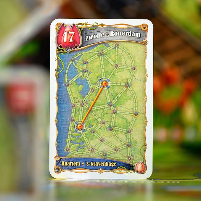 Ticket to Ride Map Collection 4 Nederland