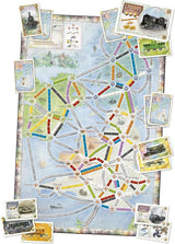 Ticket to Ride United Kingdom Expansion