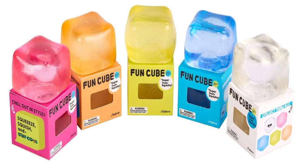 Jadore: Fun Ice Cube Squish - Assorted Colours
