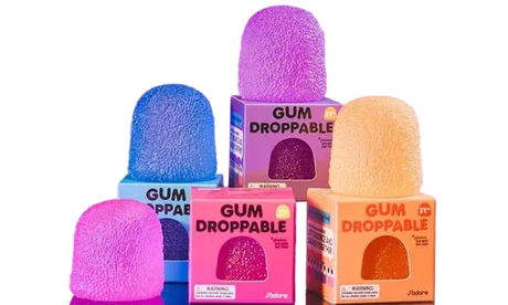 Jadore: Gum Droppable - Assorted Colours