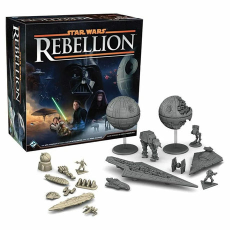 Star Wars Rebellion Board Game