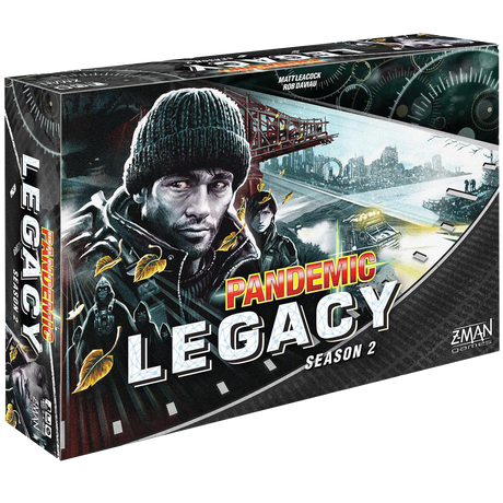 Pandemic - Legacy Season 2 (Black Edition)