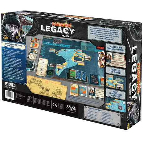 Pandemic - Legacy Season 2 (Black Edition)