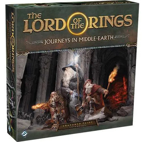 The Lord of the Rings Journeys in Middle Earth - Shadowed Paths Expansion