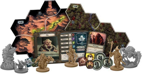 The Lord of the Rings Journeys in Middle Earth - Shadowed Paths Expansion