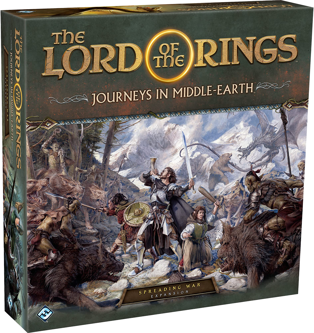 The Lord of the Rings Journeys in Middle Earth - Spreading War Expansion