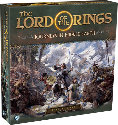 The Lord of the Rings Journeys in Middle Earth - Spreading War Expansion