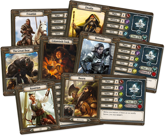 The Lord of the Rings Journeys in Middle Earth - Spreading War Expansion