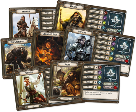 The Lord of the Rings Journeys in Middle Earth - Spreading War Expansion