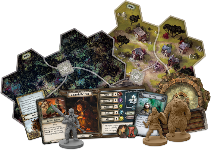 The Lord of the Rings Journeys in Middle Earth - Spreading War Expansion