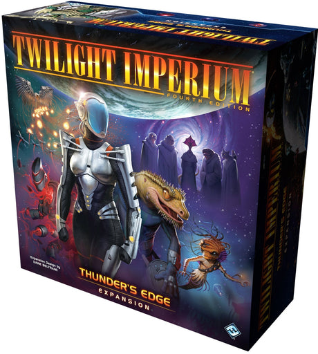 Twilight Imperium - Thunder's Edge Expansion