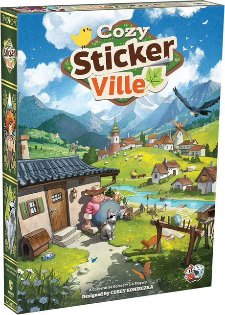 Cozy Stickerville