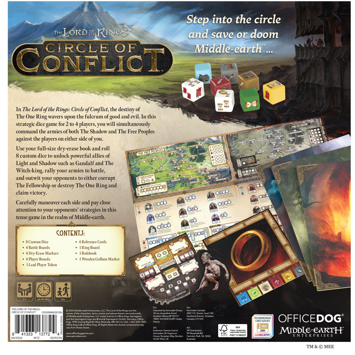 The Lord of the Rings - Circle of Conflict