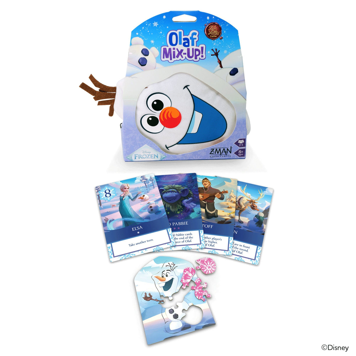 Disney Frozen - Olaf Mix-Up! - A Love Letter Game