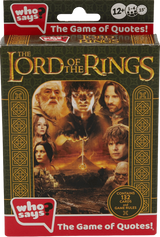 Who Says? The Lord of the Rings