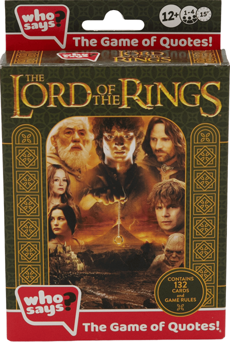 Who Says? The Lord of the Rings