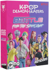 K-Pop Demon Hunters Battle for the Spotlight (A Love Letter Game)
