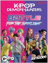 K-Pop Demon Hunters Battle for the Spotlight (A Love Letter Game)
