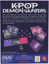 K-Pop Demon Hunters Battle for the Spotlight (A Love Letter Game)