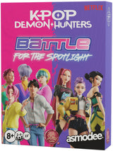 K-Pop Demon Hunters Battle for the Spotlight (A Love Letter Game)