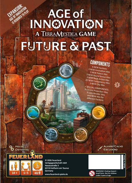 Age of Innovation - Future & Past Expansion