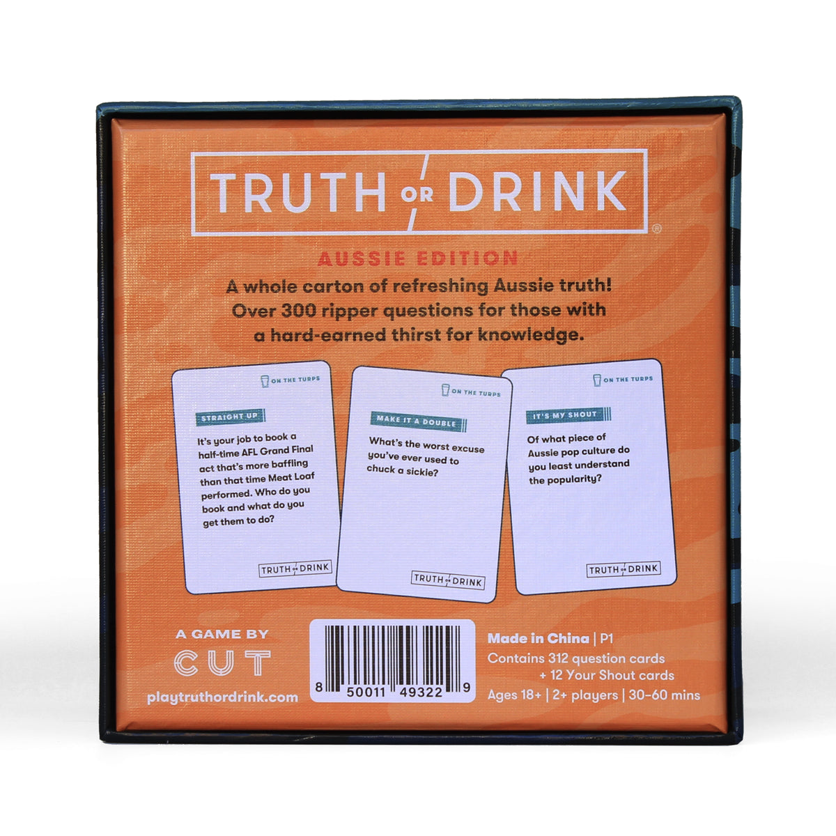 Truth or Drink On The Turps Aussie Edition