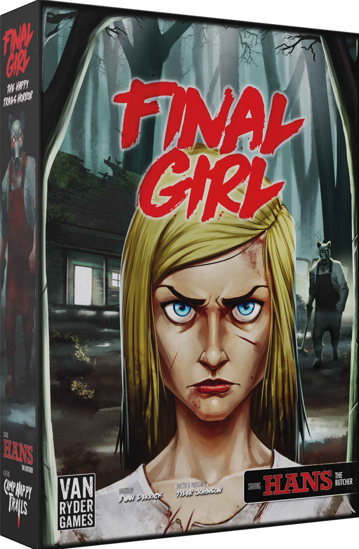 Final Girl Happy Trails Horror