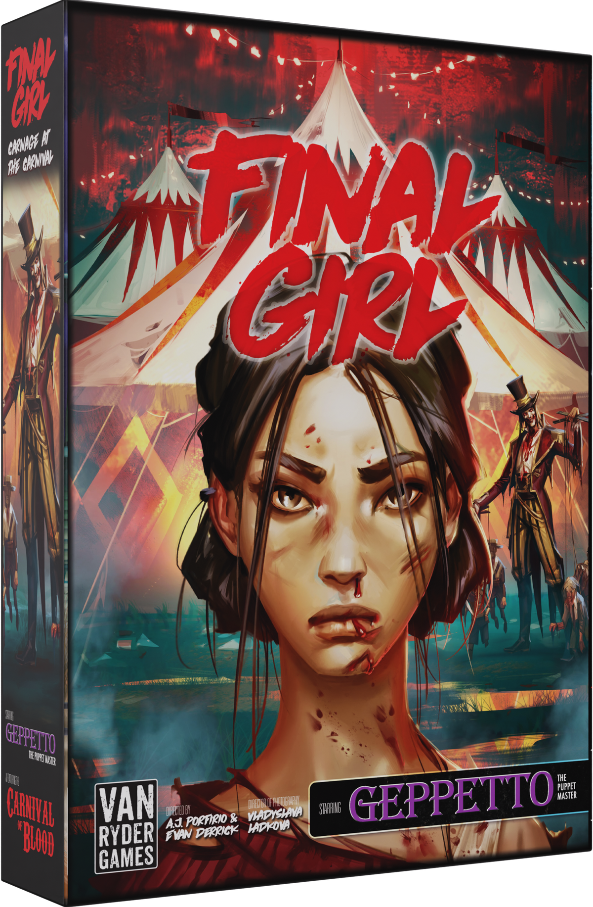 Final Girl Carnage at the Carnival