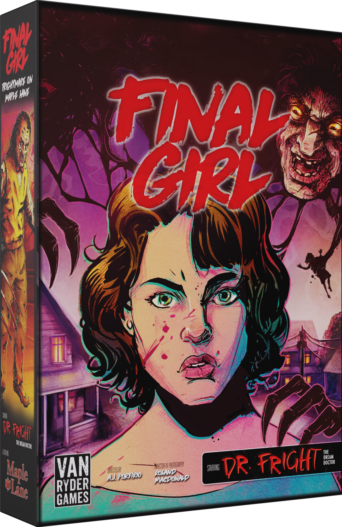 Final Girl Frightmare on Maple Lane