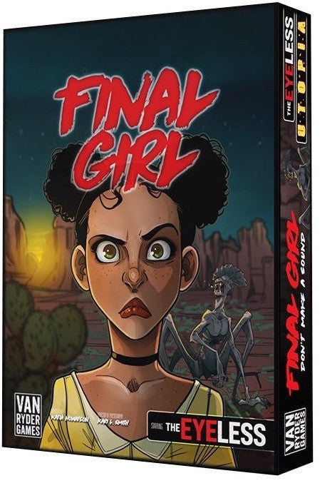 Final Girl Series 3 Dont Make a Sound