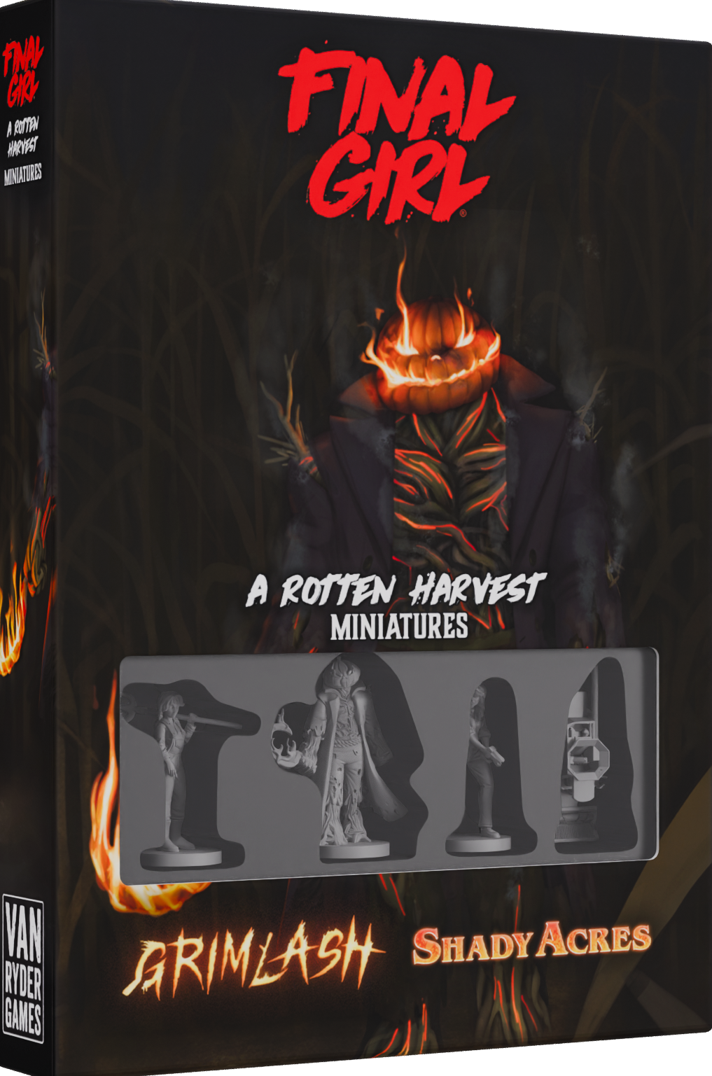 Final Girl Miniatures A Rotten Harvest