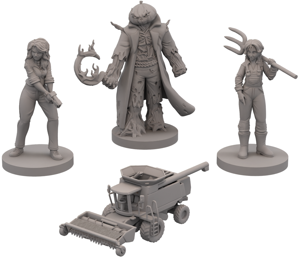 Final Girl Miniatures A Rotten Harvest