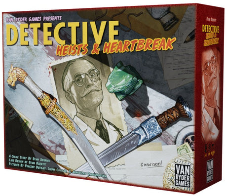 Detective - Heists & Heartbreak Expansion