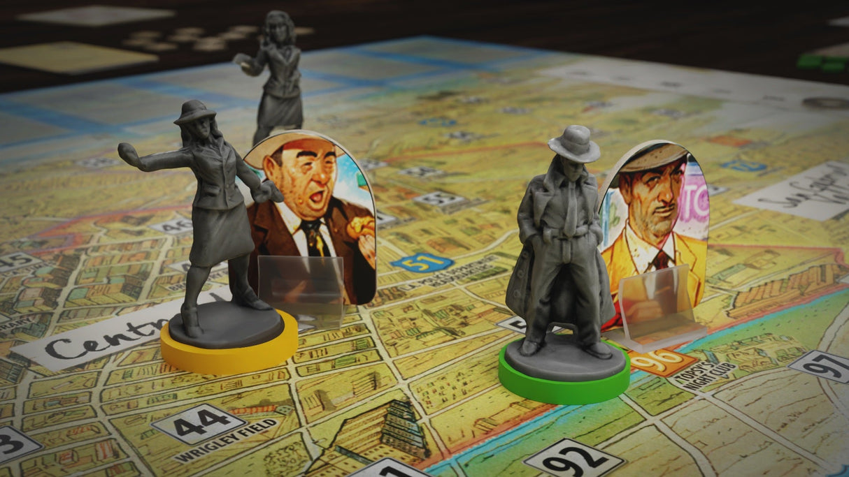 Detective - Heists & Heartbreak Expansion