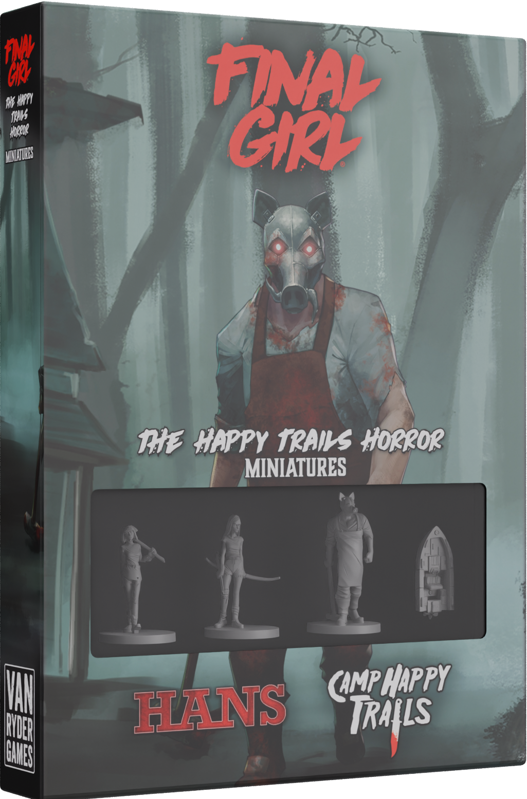 Final Girl Miniatures Happy Trails Horror