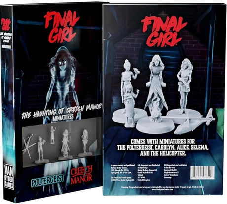 Final Girl Miniatures Haunting of Creech Manor