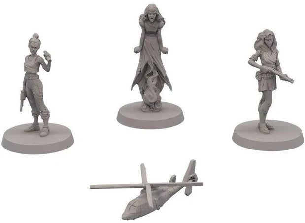 Final Girl Miniatures Haunting of Creech Manor