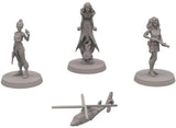 Final Girl Miniatures Haunting of Creech Manor