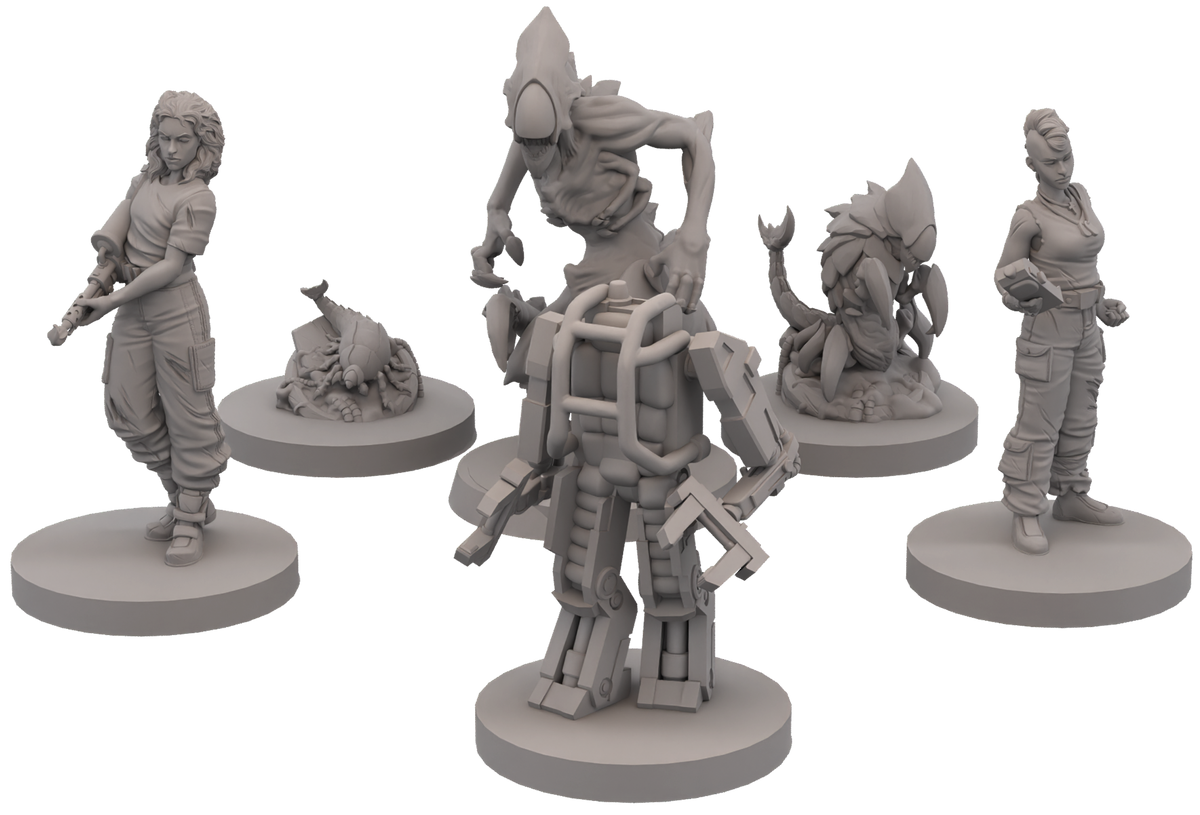 Final Girl Miniatures Into the Void