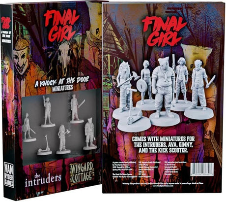 Final Girl Miniatures A Knock at the Door