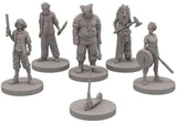 Final Girl Miniatures A Knock at the Door