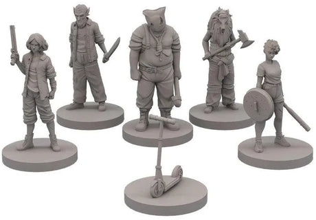 Final Girl Miniatures A Knock at the Door