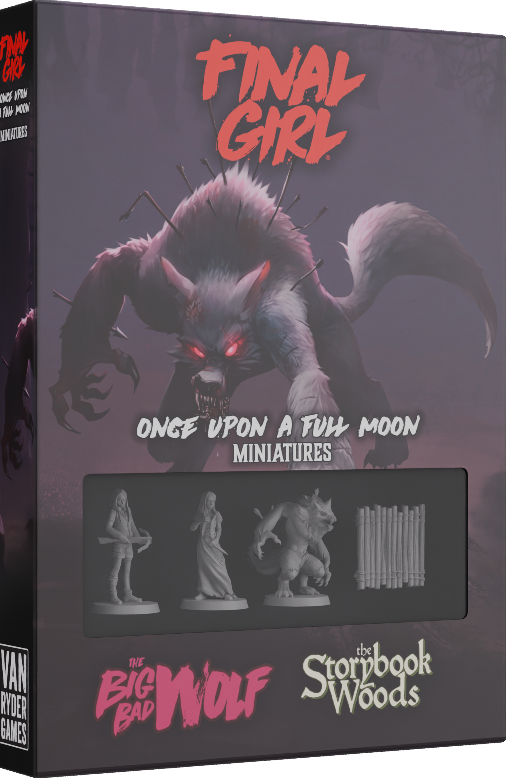 Final Girl Miniatures Once Upon a Full Moon